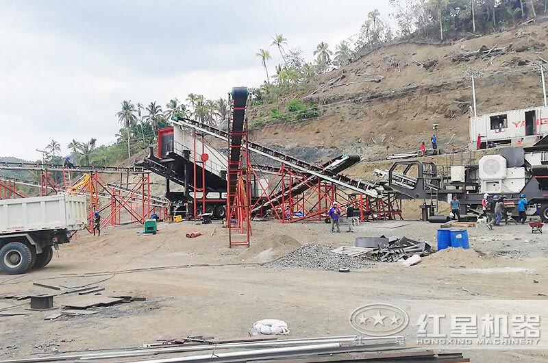 石子、沙子廠打石頭設(shè)備投入成本是多少錢(qián)