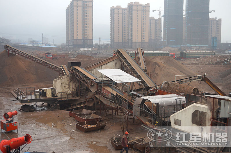 大型城市建筑垃圾粉碎機價格是多少？哪家好？