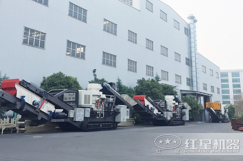 履帶移動破碎一體機(jī)產(chǎn)量及報(bào)價(jià)是多少？