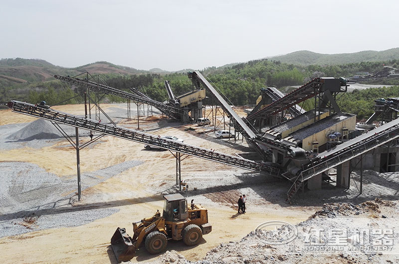 日產兩萬噸的玄武巖石子破碎機有哪些，全套價格是多少？