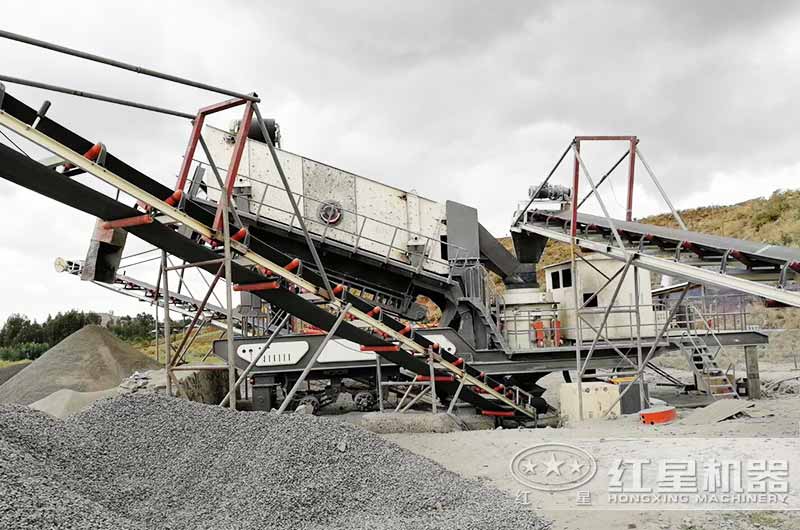 移動破碎設備加工要什么手續(xù)？有沒有移動石料破碎設備加工視頻？