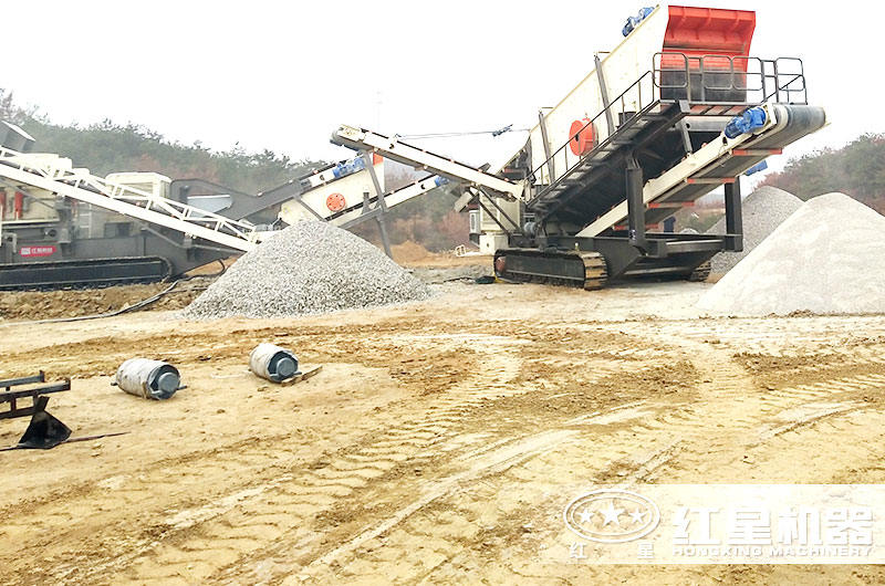 紅星履帶移動(dòng)式破碎機(jī)多少錢(qián)一套？質(zhì)量怎么樣