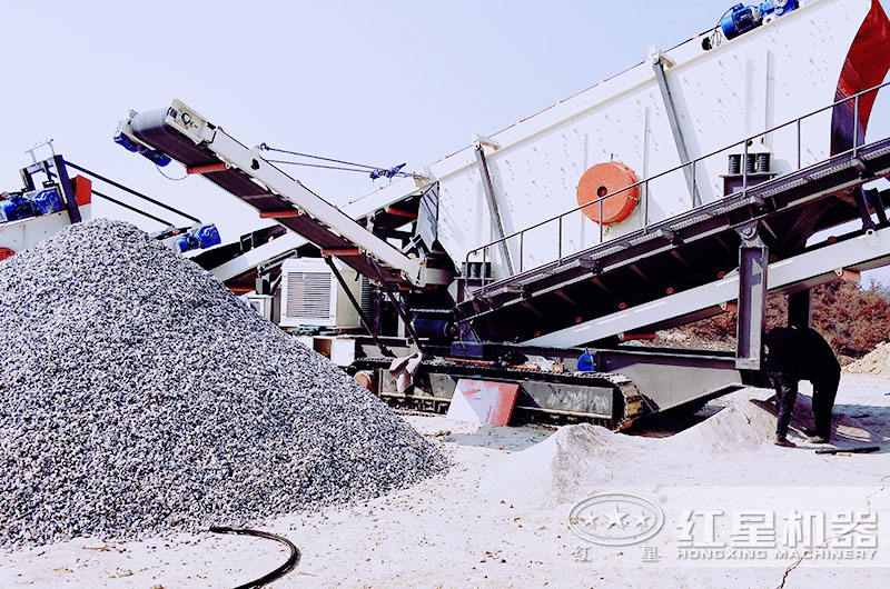 流動(dòng)磕石子機(jī)能打多大規(guī)格的石子？