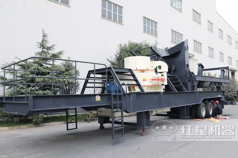 移動(dòng)式制砂機(jī)一套成本多少錢？選投收益如何？