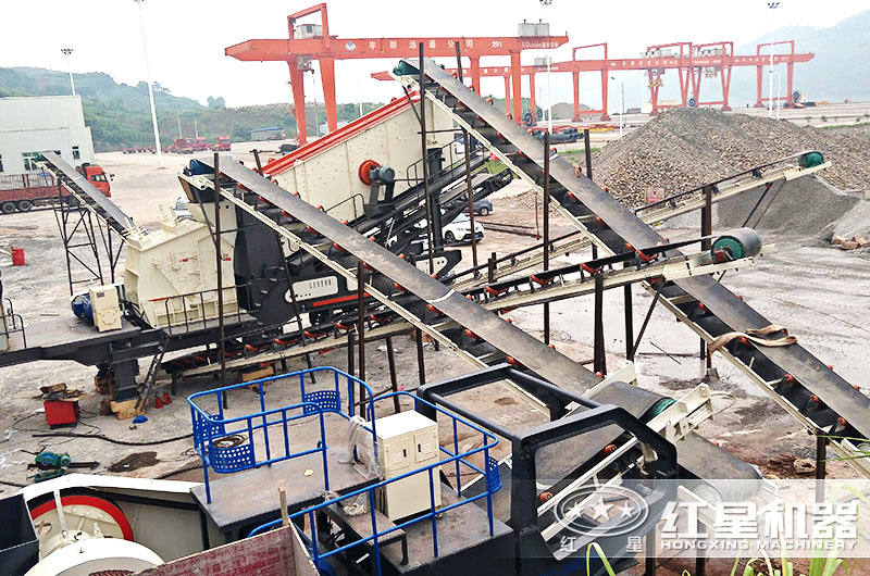 河北中小型二合一建筑垃圾處理現(xiàn)場(chǎng)