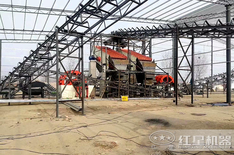 一套破碎洗砂生產(chǎn)線(xiàn)選購(gòu)價(jià)格多少