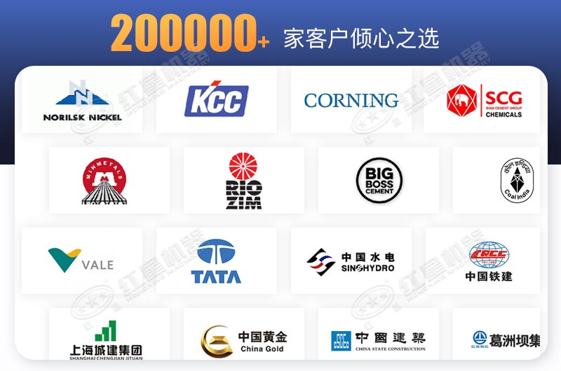 紅星機(jī)器超20萬(wàn)客戶的共同選擇