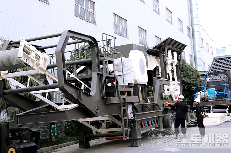 車載移動石料破碎機(jī)