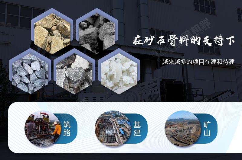 今年砂石骨料行情走勢喜人，破碎機(jī)械價(jià)格會不會上漲？