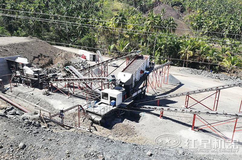 石料場(chǎng)碎石破碎機(jī)目前哪種比較先進(jìn)？生產(chǎn)建筑石子質(zhì)量可以嗎？