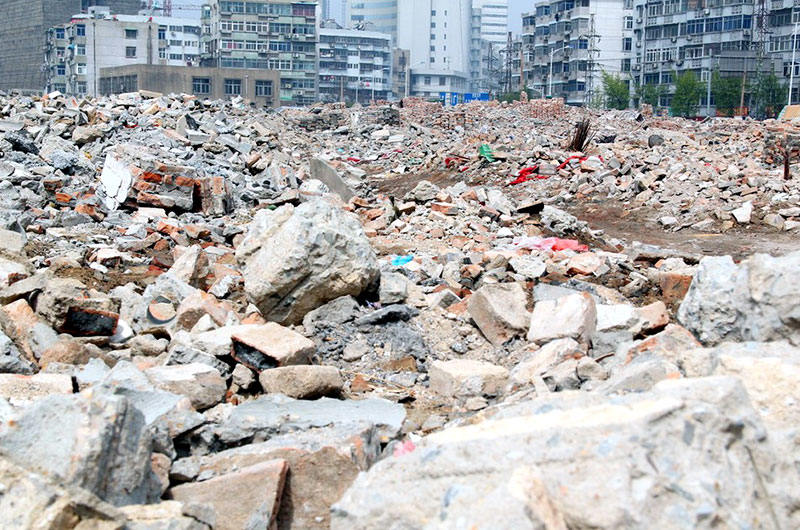 建筑垃圾可以碎沙利用嗎？利用率達(dá)到多少？