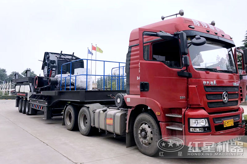 每小時(shí)400噸矸石破碎機(jī)價(jià)格是多少？（內(nèi)附現(xiàn)場(chǎng)粉碎視頻）