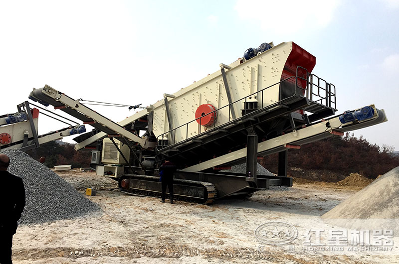 全自動(dòng)沙子加工篩分機(jī)器一套多少錢(qián)？附現(xiàn)場(chǎng)視頻