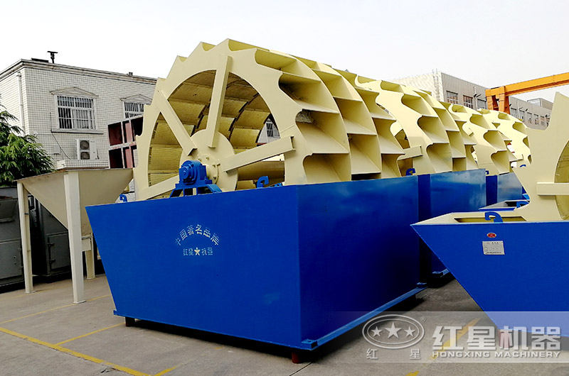 洗石英砂用什么洗？這款輪斗洗砂機(jī)效率高還便宜