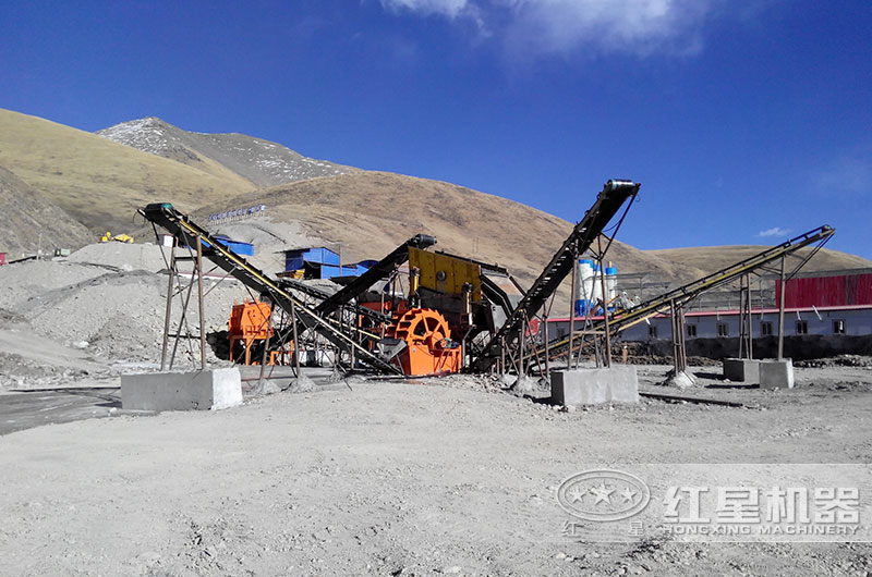 洗砂生產(chǎn)線各種設(shè)備種類、型號及價格