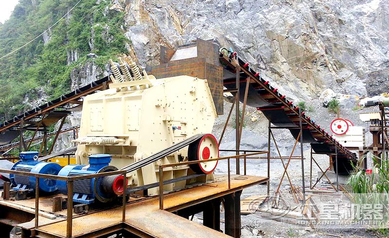 反擊式破碎機(jī)擅長(zhǎng)破碎軟料