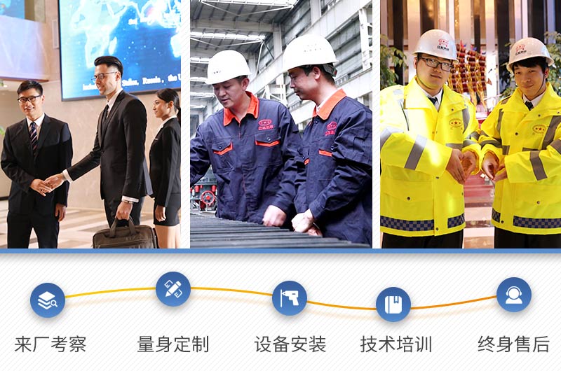 紅星機器為您提供量身定制、終身售后