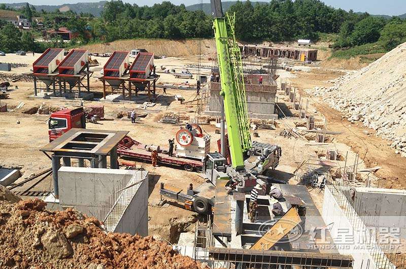 一天能夠破碎三百方石頭的機(jī)器有哪種？多少錢一臺？