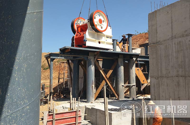 時產(chǎn)500噸的顎破機(jī)哪家質(zhì)量好？有沒有現(xiàn)場視頻