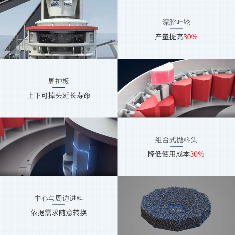 制砂機產品優(yōu)勢細節(jié)展示