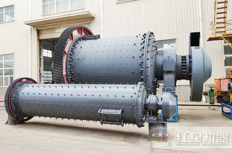 紅星大、小型球磨機(jī)均有生產(chǎn)