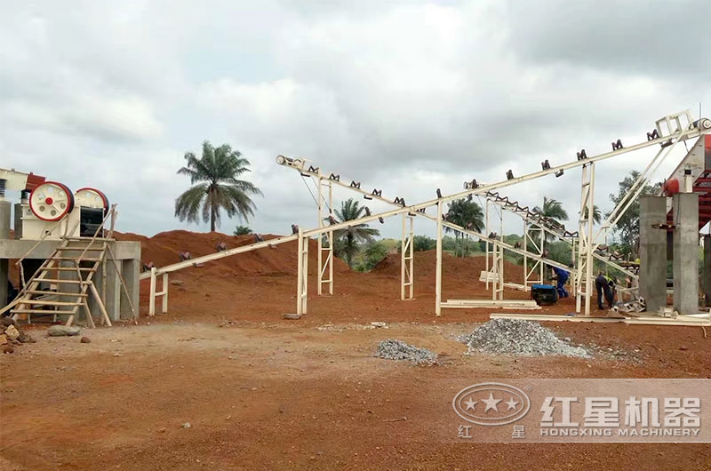 玄武巖破碎哪種碎石機(jī)好？推薦鄂破碎石機(jī)