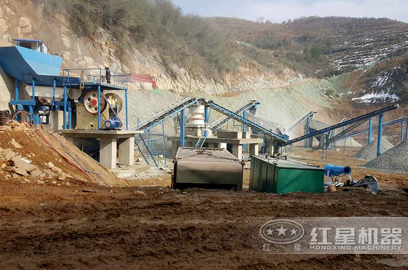 2020年開辦砂石廠需要什么設備？哪里好審批