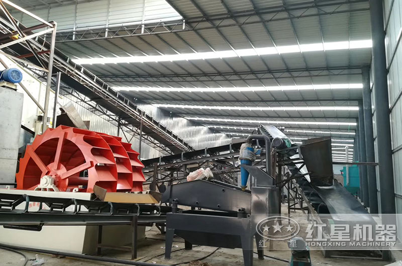 山砂在什么地方能用？山砂洗沙機(jī)能篩洗哪些沙子？