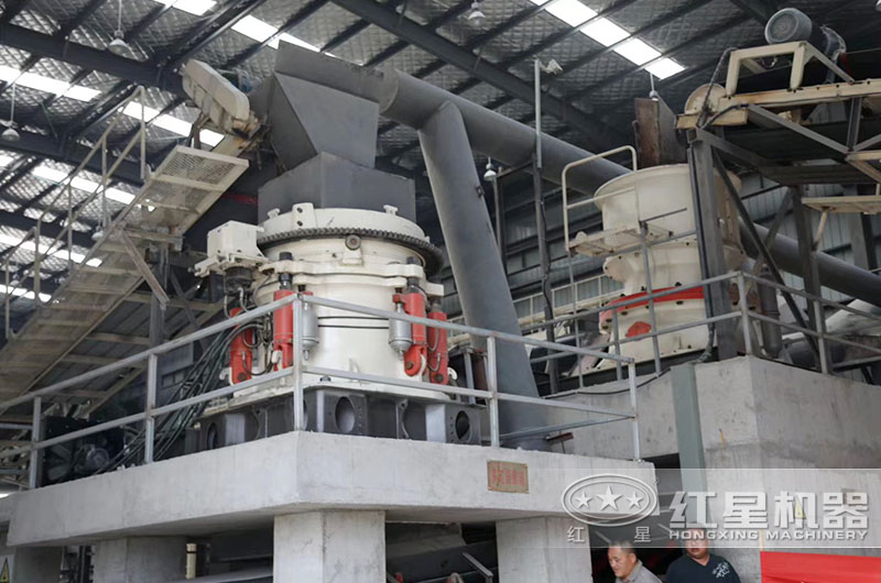 白云巖能做砼骨料嗎？多缸液壓圓錐破碎機碎白云巖效果如何？