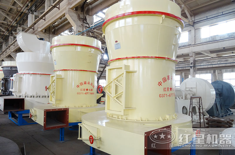 石頭磨粉設(shè)備細度一般可達到多少目？雷蒙磨成品粗細怎么調(diào)節(jié)？