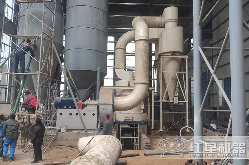 打膩子600目用什么磨粉機(jī)器？膩子的選擇原則是什么？