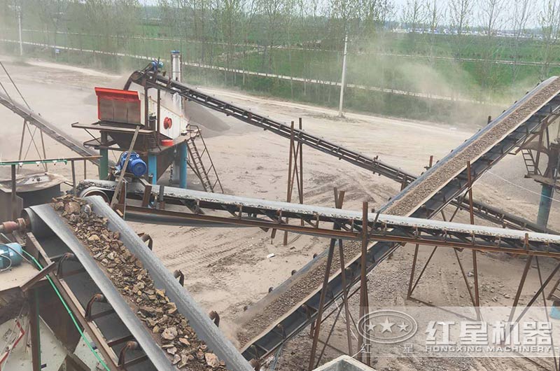 哪些小型制沙設(shè)備成品可以達(dá)到3-6mm？出砂量低是什么原因？