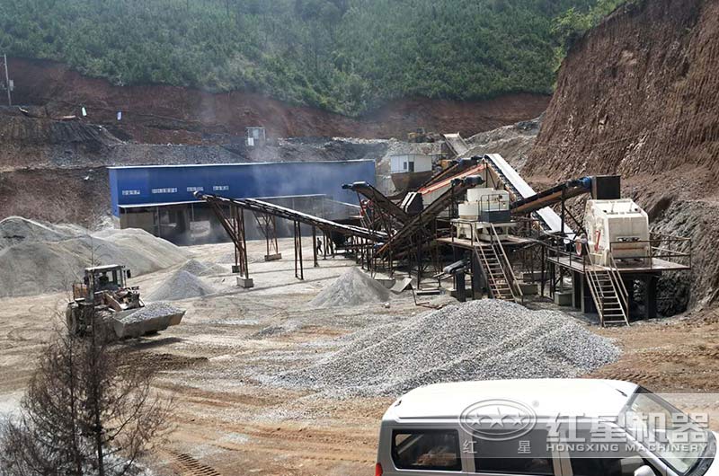 機(jī)械制沙原材料是什么？有節(jié)能的新型破碎制沙機(jī)嗎？