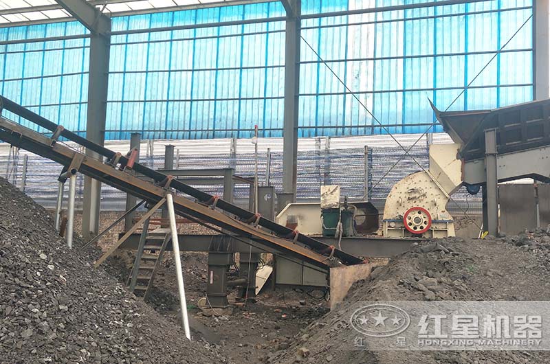 只需一臺(tái)8萬左右的煤用粉碎機(jī)，就可實(shí)現(xiàn)煤炭到砂石的蛻變