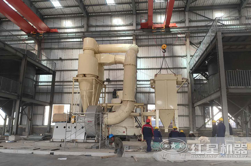 礦石磨粉要求100目，這臺雷蒙磨粉機剛好合適（附視頻、結(jié)構(gòu)簡圖）