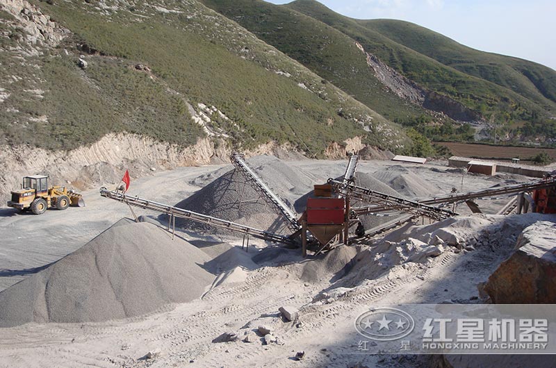 鐵路道渣碎石生產(chǎn)線(xiàn)介紹