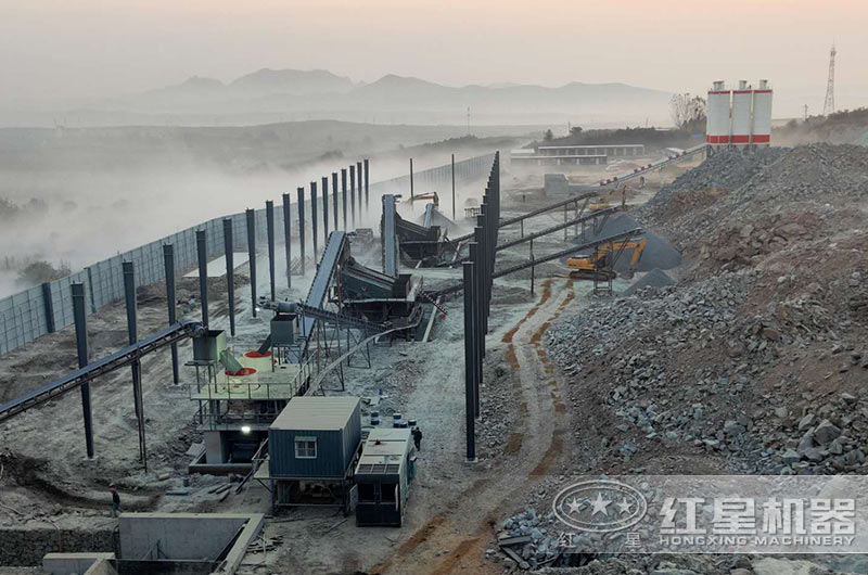 隧道工程棄渣可以填到路基上嗎？如何制作成砂石骨料？