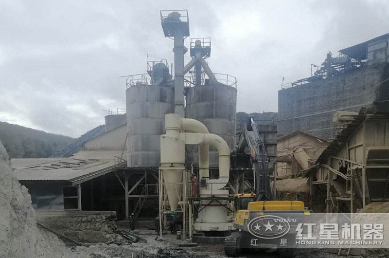 石頭怎么打粉，石頭打粉機(jī)設(shè)備有那些？