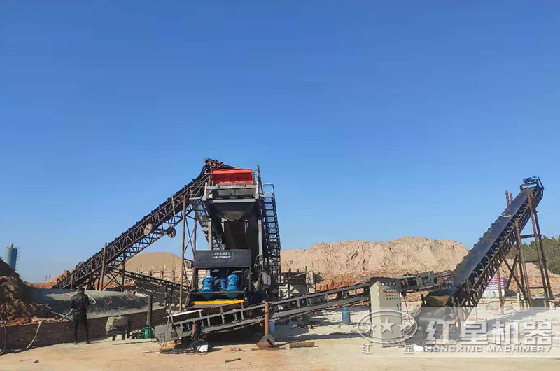 買8小時產300立方的礦山用石頭沙子混合制沙機？來紅星礦石機械廠可一站購齊