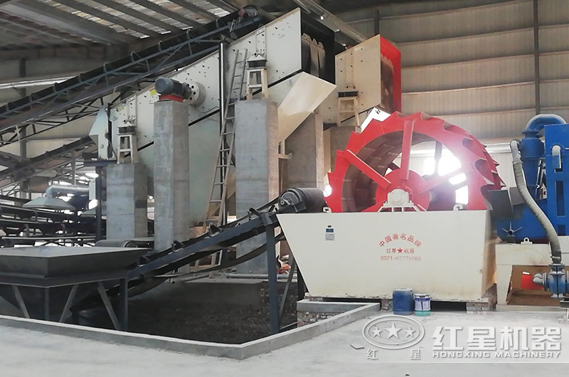 洗沙機(jī)可以洗道砟嗎？一小時(shí)能洗多少？故障怎么排查？