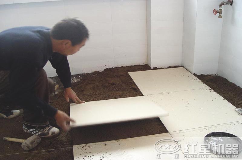鋪地磚用石粉和沙子哪個好？制粗石粉用什么制沙機？