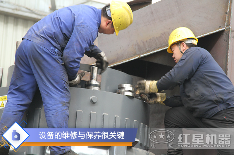 水泥破碎機(jī)大塊料是什么原因？水泥破碎機(jī)械設(shè)備哪種型號好？