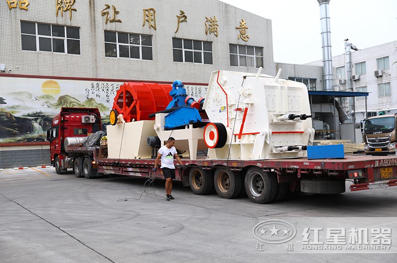 反擊式破碎機可破碎哪些石頭？使用壽命如何提高？（含原理動圖）