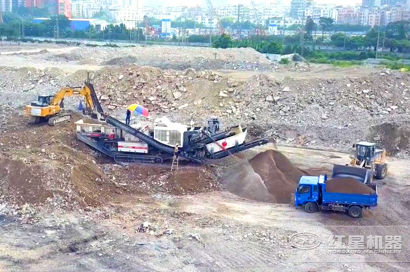 您還不知道吧，私人建筑垃圾破碎處理廠盈利有多豐厚！