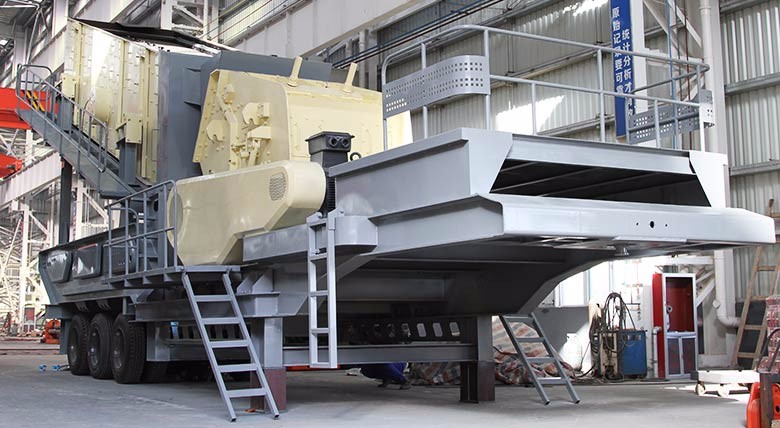 二手移動碎石機價格多少錢一臺？可放心投資嗎