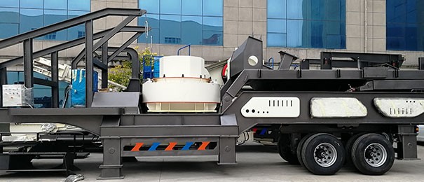 一小時(shí)200噸移動制沙機(jī)(打砂機(jī))多少錢一套?